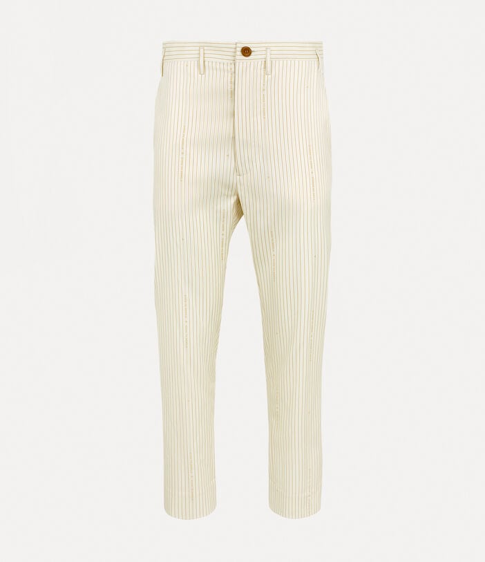 Vivienne Westwood CROPPED CRUISE TROUSERS